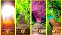 Test de personnalité le chemin que vous choisissez révèlera votre plus grande qualité