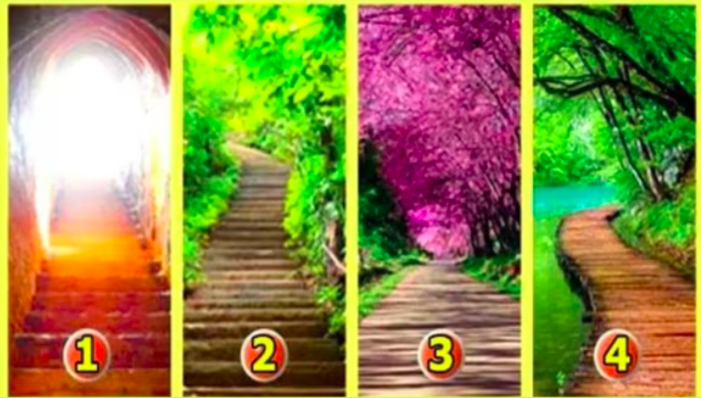 Test de personnalité: le chemin que vous choisissez révèlera votre plus grande qualité