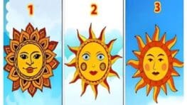 Test de personnalité le soleil que vous choisirez en premier révèle un secret sur vous