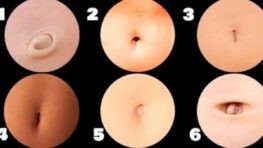 Test de personnalité votre forme de nombril révèle un secret sur vous