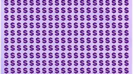 Test de rapidité les personnes avec un esprit vif trouve la lettre S en moins de 5 secondes