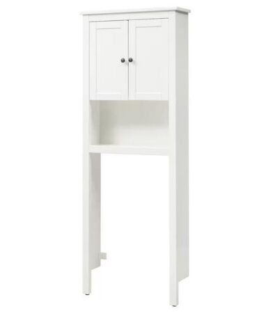 Gagnez de la place dans votre salle de bain sans travaux grâce à ce superbe meuble Ikea