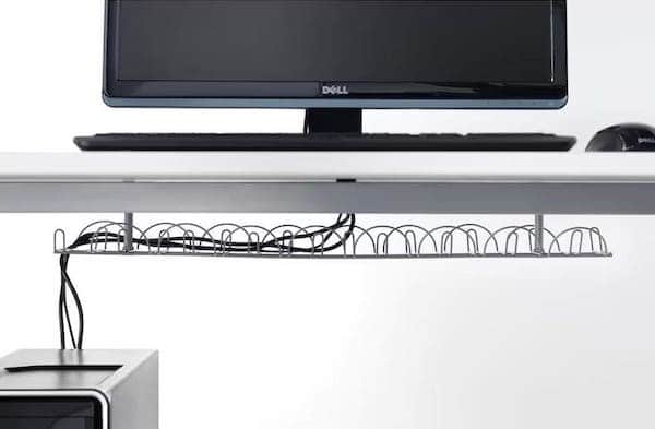 Ikea a trouvé la solution pour dissimuler tous vos câbles et avoir un bureau parfait