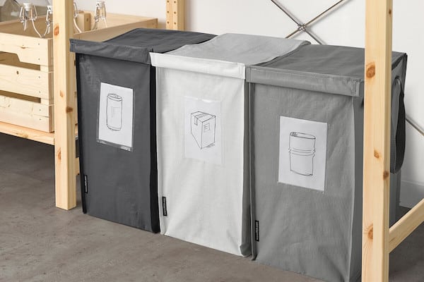 Ikea révolutionne le recyclage avec ses bacs de tri parfaits pour les petits espaces
