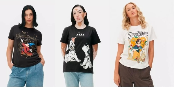 Primark fait sensation avec sa collection de t-shirts Disney à prix mini