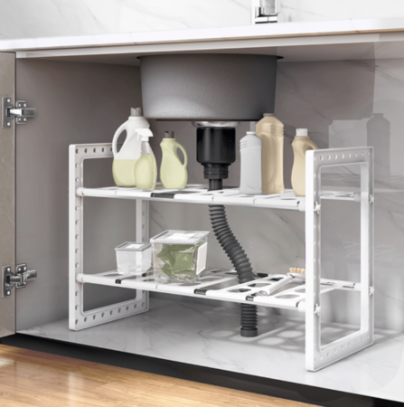 Aldi dévoile son étagère pratique pour libérer de la place sous l'évier
