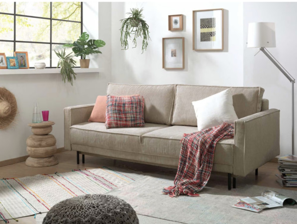 Cohue chez Maisons du monde pour ce canapé convertible en soldes