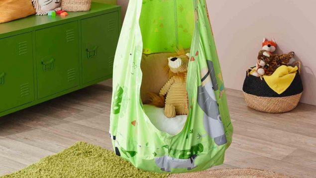 Foule chez Lidl avec ce fauteuil suspendu pour enfants ! 