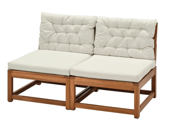 Ikea casse le prix de ce canapé deux places modulable pour l'intérieur ou l'extérieur-article