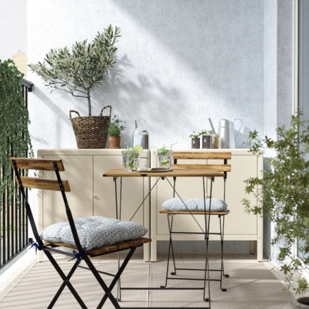 Ikea dégaine la table parfaite pour les terrasses ou les petits balcons
