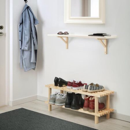 Ikea garde vos chaussures toujours bien rangées avec cette étagère tendance à moins de 16 euros