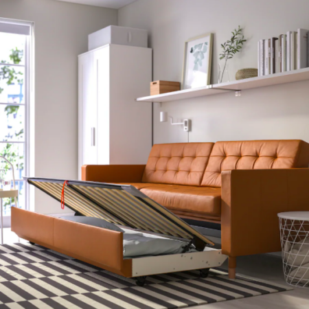 Ikea lance un canapé-lit qui semble très luxueux à un prix très abordable-article
