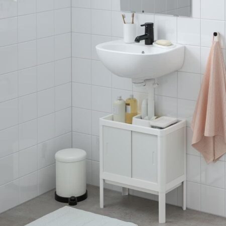 Ikea lance un meuble à placer sous l'évier de la salle de bain pour gagner de la place-article