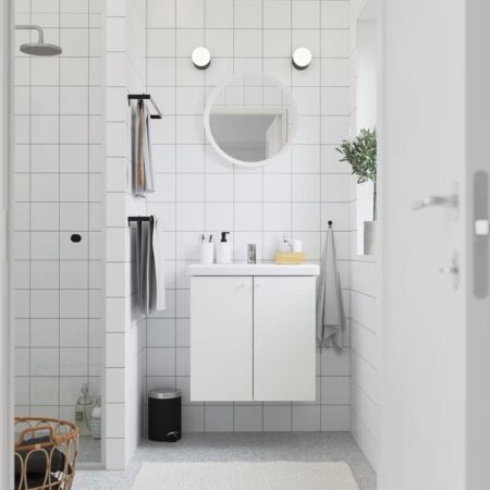 Ikea lance un meuble à placer sous l'évier de la salle de bain pour gagner de la place-article