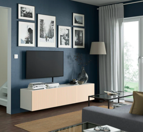 Ikea lance un meuble de télé très tendance disponible en sept coloris-article