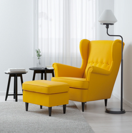 Ikea remet au goût du jour ce fauteuil inspiré des années 60 qui tout pour plaire-article