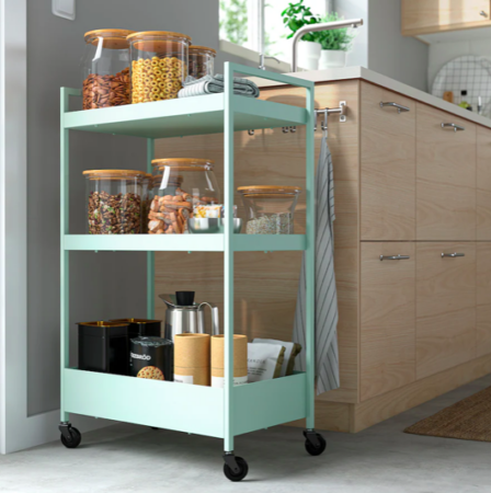 Ikea sort la desserte idéale pour gagner de l'espace de rangement dans la cuisine-article