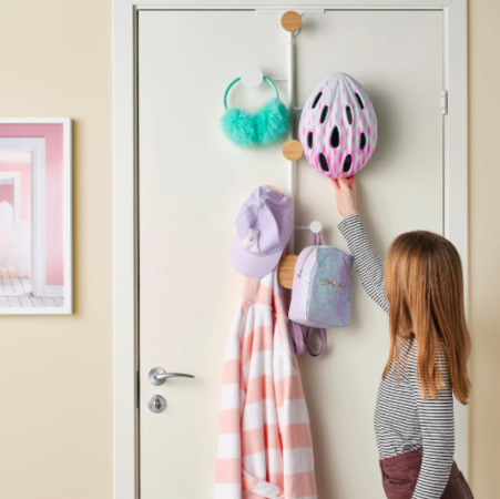 Ikea transforme votre porte avec cette patère pour gagner de l'espace de rangement-article