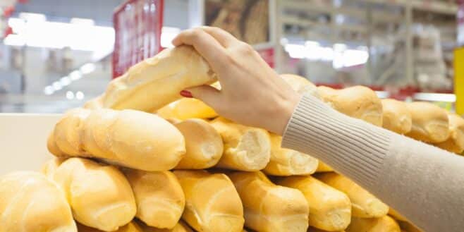 Worst supermarket bread baguette according to 60 million consumers