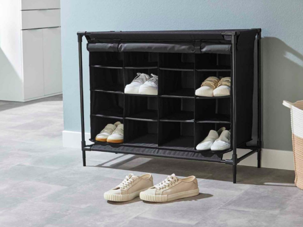 Lidl fait de l'ombre aux marques d'ameublement avec cette étagère à chaussures à un prix de fou-article