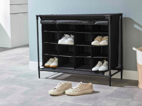 Lidl organise votre entrée avec ces meubles pour bien ranger vos chaussures-article