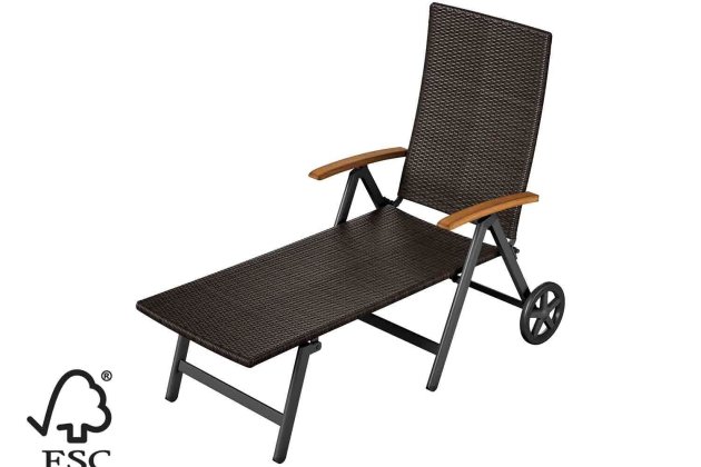 Lidl prépare déjà l'été avec cette chaise longue de jardin !