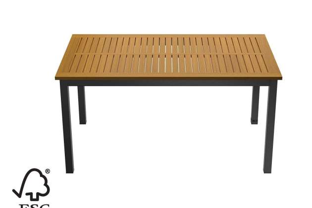 Lidl prépare le printemps avec cette table de jardin !
