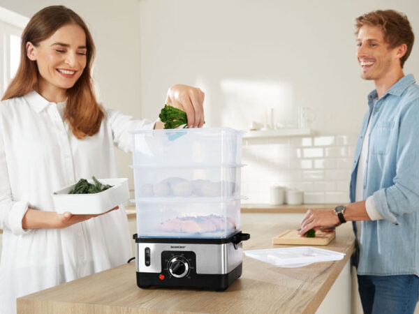 Lidl vous propose ce cuiseur à vapeur à moins de 20 euros pour cuisiner plus sain !