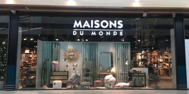 Maisons du Monde a le meuble parfait pour gagner en espace et ranger toutes ses affaires