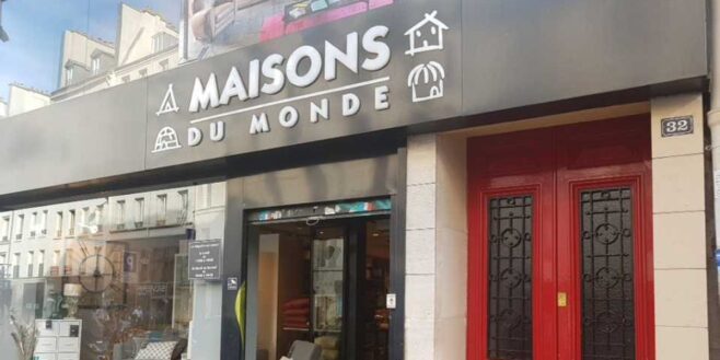Maisons du Monde a trouvé le buffet parfait pour votre salon