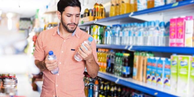 Don't drink these bottles of water sold in Intermarche anymore, they are contaminated with pesticides.