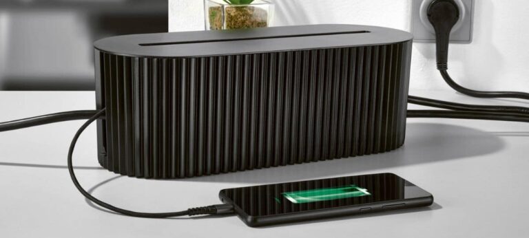 Rangez tous vos câbles grâce à cet appareil de Lidl !