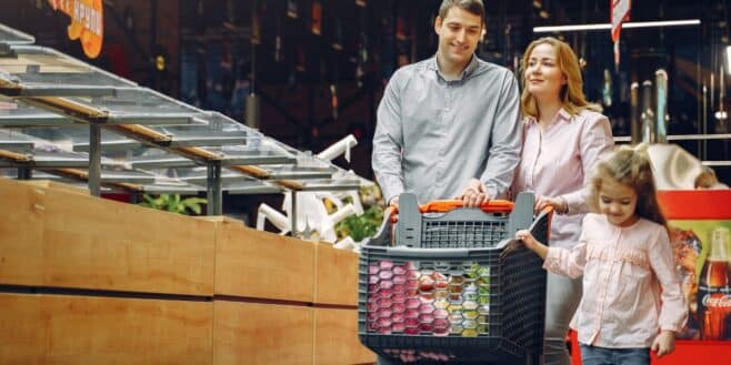 Supermarchés faire ses courses en magasin ou au Drive Et le moins cher est...