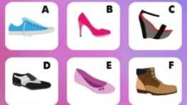 Test de personnalité la chaussure que vous choisissez révèle un secret sur vous