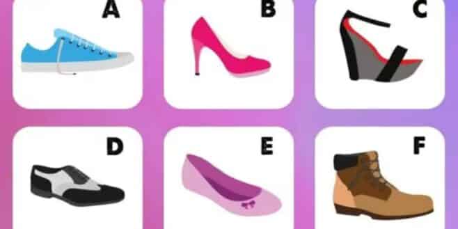 Test de personnalité la chaussure que vous préférez révèle un secret sur votre caractère