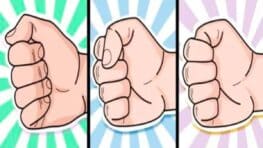 Test de personnalité la façon dont vous serrez le poing révèle un secret sur votre personnalité