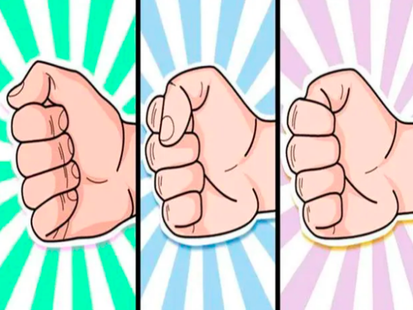 Test de personnalité: la façon dont vous serrez votre poing révèle votre point fort