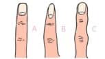Test de personnalité la forme de votre doigt révèle un grand secret sur vous