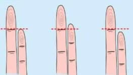 Test de personnalité la taille de votre petit doigt révèle votre façon d'être en amour