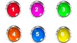 Test de personnalité le bouton que vous choisissez révèle un secret sur vous