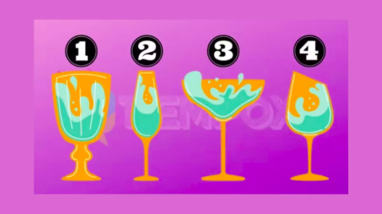 Test de personnalité: le verre à cocktail que vous choisissez dévoile votre plus grande qualité