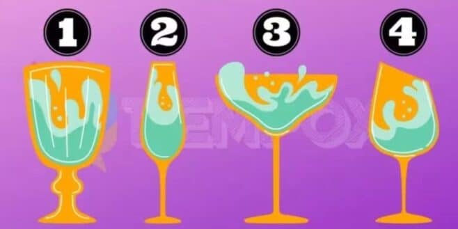 Test de personnalité le verre à cocktail que vous choisissez révèle votre plus grande qualité