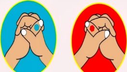Test de personnalité votre façon de croiser vos mains révèle ce que les autres pensent de vous