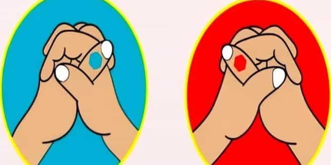 Test de personnalité votre façon de croiser vos mains révèle ce que les autres pensent de vous