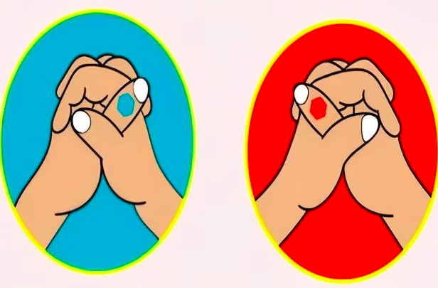 Test de personnalité: votre façon de croiser vos mains révèle ce que les autres pensent de vous