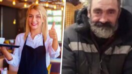 Une serveuse nourrit un SDF et apprend qu'il s'agissait d'un test de la direction du restaurant