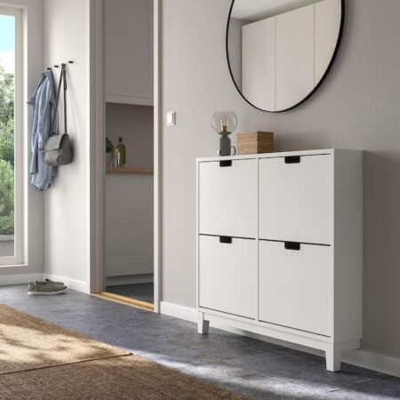L'étagère à chaussure Ikea ultra design qui ne prend pas de place pour mieux organiser votre entrée