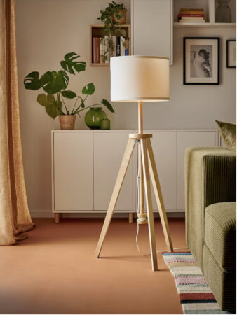 Ikea makes a splash with its minimalist floor lamps to improve every room in the house