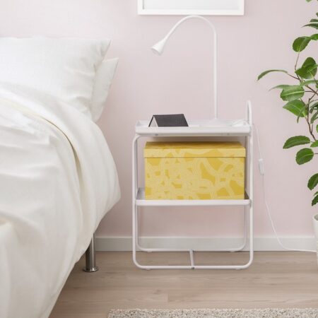 Ikea lance une table de nuit ultra design et pratique pour ranger la chambre à moins de 20 euros