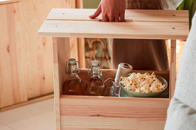 Ikea lance un tabouret multifonctions idéal pour tout ranger et apporter une jolie touche déco à la maison